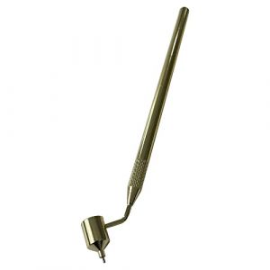 Tolaily Stylo de Peinture &agrave; Ligne Fine Inclin&eacute;E, Stylo Applicateur de Peinture pour &eacute;Crivain Fluide &agrave; Ligne Fine D&eacute;Taillant L'&eacute;Tiquette, pour &eacute;Clats de, R&eacute;Paration des Rayures 1 (xinyuan117, neuf)