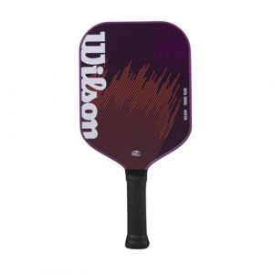 Wilson Fierce Team Raie de Pickleball 13 mm &ndash; Taille de la poign&eacute;e : 6,4 cm, Violet (Fast Media Ships From USA, neuf)