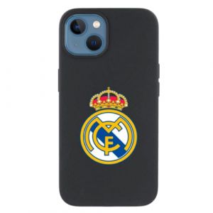 LA CASA DE LAS CARCASAS Coque pour iPhone 13 Real Madrid avec blason en silicone liquide pour prot&eacute;ger votre t&eacute;l&eacute;phone. Couche souple officielle Real Madrid (La Casa de Las Carcasas, neuf)
