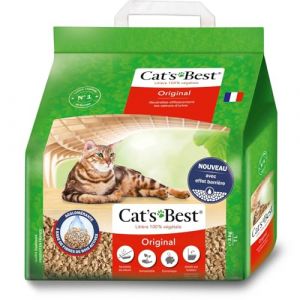 g&eacute;n&eacute;rique Cat's Best &ndash; Liti&egrave;re Agglom&eacute;rante Biosourc&eacute;e, Contr&ocirc;le Parfum&eacute; des Odeurs (Sac 3 kg) - Vendu par unit&eacute; (Franc shopping, neuf)