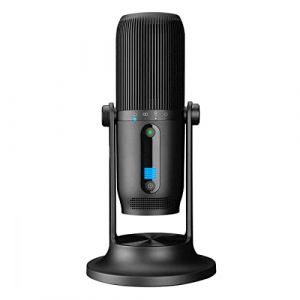 THRONMAX MDRILL ONE PRO (M2PB) - USB Condenser Microphone - VERTIGAIN technology & 16-bit/48KHz audio recording - Jet Black (x-kom, neuf)