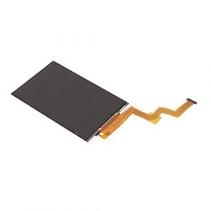 Écran pour New 2ds XL, Console de Jeu Supérieure LCD Pièce de Réparation de Remplacement Nouvelle 2ds XL Top Pièces Accessoires Protecteurs Gamepad Display Nouvel écran LL XL LL (Reminnbor, neuf)