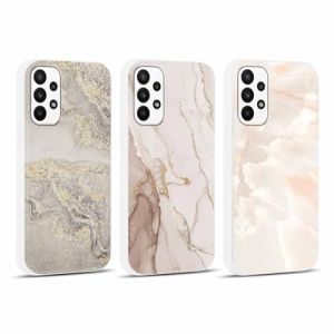 Foonary 3 Pi&egrave;ces Coque pour Samsung Galaxy A23 5G 6,6", Etui Aesthetic Marbre Motif Dessin Housse, Silicone Cover Antichoc Bumper Protection Case pour Samsung A23 5G, Marbre03 (BAROR TRADING, neuf)