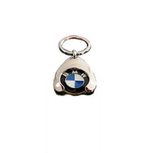 BMW Porte-clés avec jeton Chariot Jeton 80272446749 1er 2 3 4 5 6 7 x1 x2 X3 X4 X5 X6, Durchmesser 23 mm (baumbmwshop24, neuf)