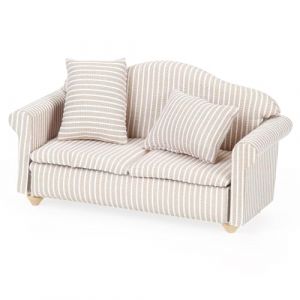 Canap&eacute; miniature Mini canap&eacute; lutin canap&eacute; maison de poup&eacute;e meubles maison de poup&eacute;e accessoires bois miniature meubles lutin meubles meubles (Cutogain, neuf)