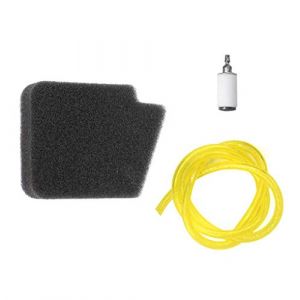 AISEN 545146501 Filtre à air en Filtre à Essence avecTuyau d'huile pour MC Culloch GBV345 C1U-W43 BVM200FE BVM210FA BVM210VS (Topartshome, neuf)