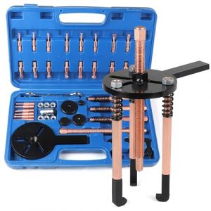MIGUBIGU 36 en 1 Extracteur Roulement Interieur, Arrache Moyeu 3 Griffes, Outil de Démontage Roulement avec 6 Tailles de Pince, pour Le Démontage des Roulements de Voitures, de Machines et de Moteurs (WX2024, neuf)