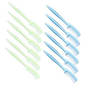 PACKOVE 100 Pi&egrave;ces Brosse &agrave; Sourcils et Cils Mini Goupillon pour Mascara Outil de Maquillage Pratique et Portable pour S&eacute;parer Cils et Sculpter Sourcils Couleur Al&eacute;atoire (Spring TU, neuf)