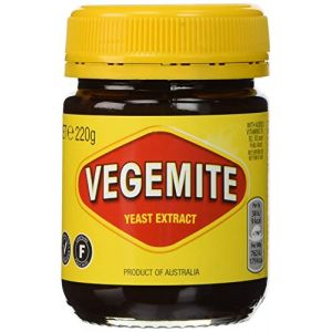 Kraft Vegemite Lot de 4 bocaux 220 g (Trinovi, neuf)