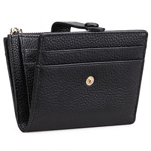 FALAN MULE Portefeuille Femme Porte Carte de Credit Cuir avec RFID Blocage Portefeuille Slim Porte-Monnaie Monnaie Femmes Portefeuille (FALAN MULE UK, neuf)