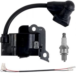 ZAMDOE GX35 Bobine d'allumage pour Honda UMK435 UMK435T GX35NT HHT35S CQ35 UENT U2ST U2NT UMR435 Débroussailleuse Débroussailleuse 30500-Z0Z-013 30500-Z0Z-003 30500-Z3F-013 30500-Z3F-003 Module (ZAMDOE, neuf)