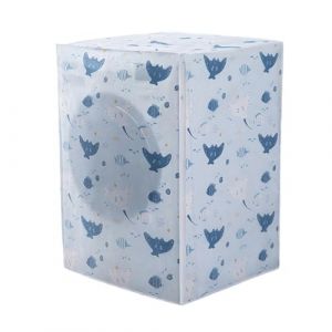 Housse de Machine &Agrave; Laver, Housse de Protection Lave Linge, Housse pour S&egrave;che-Linge, Housse de Protection Anti-Poussi&egrave;re Imperm&eacute;able pour Les S&egrave;che-Linge Et Les Machines &Agrave; Laver, 65x75x85CM (DONGFENGHOUSE, neuf)