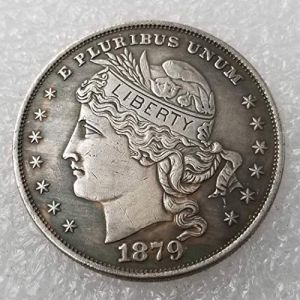 YunBest 1879 Lot de 100 pi&egrave;ces de Monnaie am&eacute;ricaines Anciennes - 100 pi&egrave;ces de Monnaie - Best Old Original - USA Ancienne pi&egrave;ce de Monnaie - Uncirculated/Collectable &Eacute;tat BestShop (shenxiaolandedian, neuf)