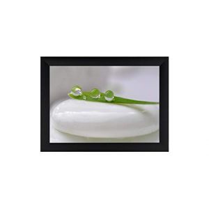 Online-GalleryKing Cadre photo en bois 32 x 40 cm Noir mat | Photos | Affiches | Puzzles | Galerie | Cadre (Online-GalleryKing, neuf)