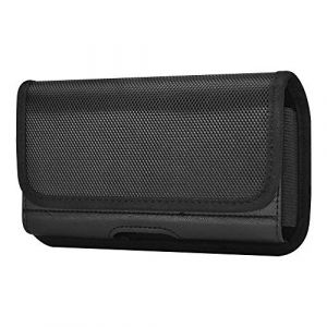 Étui Ceinture Porte Téléphone Pochette Holster Clip Coque pour iPhone 15 Pro Max 14 13 Pro Max, 15 14 Plus, Xiaomi Redmi Note 11 10 Redmi 9A 10 2022 Samsung Galaxy A54 A53 A34 A33 S21 FE S22+ S23 Plus (TANGOSTU, neuf)