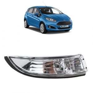 BIAREN Clignotant de r&eacute;troviseur lat&eacute;ral droit pour Ford Fiesta B-Max 2008-2017 1748314 8A6113B382AF (BRN PARTS, neuf)