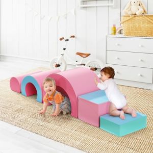 Jouets d'escalade pour Tout Petits,Enfants Blocs de Construction en Mousse,Jeux pour Enfants,Jouet Composite pour Enfants pour Ramper, Grimper et Glisser (JM312) (sjwndw, neuf)