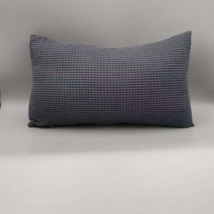 Taie D'oreiller 50x70/40x70/40x60 Rectangulaire Lot De 2 Extensible Housse De Coussin 40x80/60x80 Couverture Oreiller Pour Canapé Maison Salon Chambre Decoration ( Color : Dark grey , Size : 60x80 cm (leeupault, neuf)