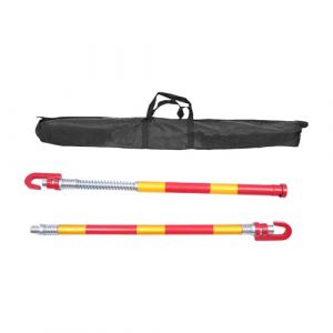 HongKKon Barre de remorquage 3/5/8T, barre de remorquage de s&eacute;curit&eacute; avec amortissement, corde de remorquage, outil pratique, convient pour v&eacute;hicules domestiques, v&eacute;hicules tout-terrain, citadines (8T (HANYAKEII, neuf)