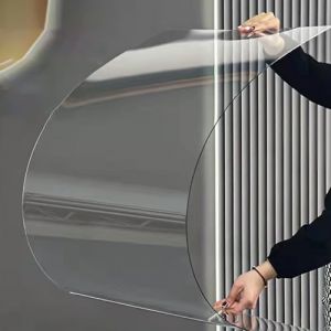 Feuilles de Toit Transparent,Plaque Polycarbonate UV,Panneau pour Serre de Jardin,Auvent de Porte d'entr&eacute;e Gazebo Toit Abri Protection Contre La Pluie et UV Transparent,&eacute;tanche,Personnalisable (xiongwu gao, neuf)