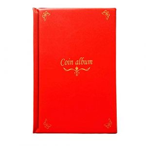 Mulove Album collecteur de pi&egrave;ces de monnaie 150 pochettes Convient pour les pi&egrave;ces de monnaie de moins de 4,4 cm de diam&egrave;tre (MULOVE Direct, neuf)