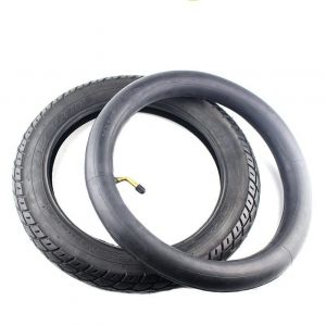Chambres &agrave; Air,Pneu Trotinette Electrique 14 Pouces 14x2.125 (54-254) Pneu 14 * 2.125 Pneu et Tube for Scooters &eacute;lectriques 14 Pouces pneus de v&eacute;lo e-Bike (Color : Tube) (jinrunshangmao, neuf)