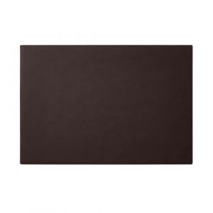 Eglooh - Mercurio - Sous main Bureau en Cuir Marron Brun cm 65x45 - Coutures Artisanales et Fond Antidérapant - Made in Italy (eglooh, neuf)