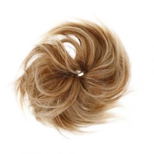 DEARMAMY Chignon Accessoires Pour Chignon Pour Femme Extension De Chignon Faux Chignon Faux Cheveux Faux Chignon Extensions De Chignon Pour Femme Fibre Chimique Dorée (Liiane, neuf)