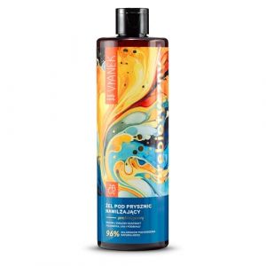 VIANEK Gel Douche Pr&eacute;biotique Hydratant 300ml - Vegan, Nettoyage Doux, Hydratation Intense, Peaux S&egrave;ches (MiasteczkoUrodyPL, neuf)