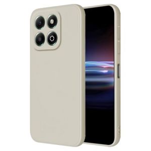 HONLEN Coque pour Honor X6b (4G) Protection &Eacute;tui, (6.56" inches) Liquide TPU Silicone Case Anti Rayures Ultra Mince Souple Cover en Silicone Blanc Antique (HONLEN, neuf)