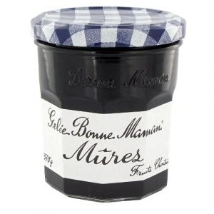 BONNE MAMAN - Gelée De Mûres 370G - Lot De 4 - Livraison Gratuite (Franc shopping, neuf)