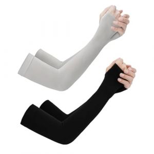 HABNI 2 Paire Manchettes De Bras Manchons De Volleyball Protection Anti Uv Manches De Tennis Manches De Bras Manchon De Bras Manchon De Bras Manches Volleyball Fille Manches De Course (XIANXIAN LI, neuf)