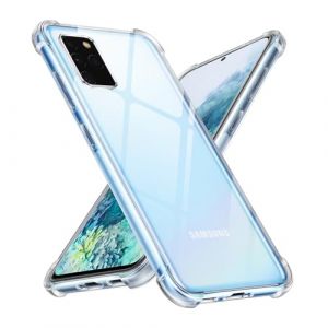 Xiltlly Coque pour Samsung Galaxy S20 Plus, Ultra Fine Transparent &Eacute;tui de Protection en Antichoc Silicone Clair Mince Souple TPU avec Coins Renforc&eacute;s Bumper Housse pour Samsung S20 Plus 6.7" (Xingxin STORE, neuf)