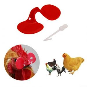 Lot de 40 verres anti-picage efficaces pour poules dans les exploitations agricoles (Sunnyselling-eu, neuf)