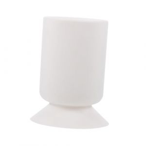 Ipetboom Porte Pinceau Maquillage Silicone Antichoc avec Ventouse Organisateur Cosm&eacute;tiques Multifonction pour Brosse Maquillage Stylo et Accessoires de Beaut&eacute; Rangement Bureau et Salle de (Cowan Micro, neuf)