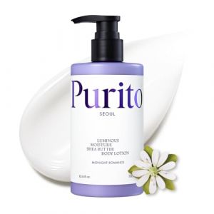 PURITO Luminous Moisture Shea Butter Body Lotion, Shea Butter, Gentle on Skin, Moisturizing, Dry Skin, Pump Bottle, K-Beauty, 300ml / 10.14 fl. oz. (PURITO_Official, neuf)