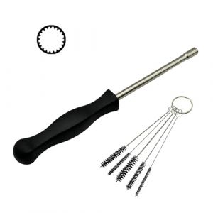 YGQ Outil de réglage cannelé de carburateur à 21 dents pour Husqvarna Poulan 530035560 Craftsman Echo Homelite débroussailleuse à fil tronçonneuse Souffleur de feuilles et tournevis à carburateur à (YGQ Parts and More, neuf)