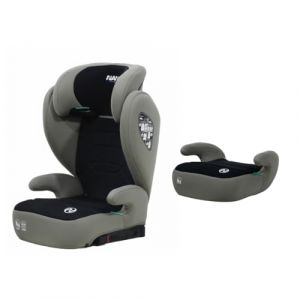 NANIA Siège auto enfant Isofix Bogota 2 EN 1 I-size 100-150 cm-Groupe 2/3- environ 4-12 ans -Rehausseur siège auto enfant avec Protection Latérale - Appui-tête Réglable- Fixation Isofix ou ceinture (Baby shop online, neuf)