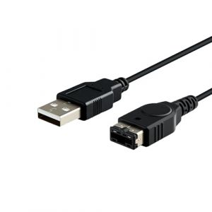 Mcbazel C&acirc;ble de Charge USB pour Nintendo NDS et GBA SP - 120 cm, Recharge Facile via USB, Chargeur Compatible avec Game Boy Advance SP/Nintendo DS (InniSpec, neuf)