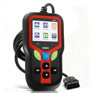OBD2 Diagnostic Auto Valise Voiture Multimarque, USB Lecteur de Codes OBD2 Scanner avec Lecture en Temps Réel des Données, OBD Diagnostique Français Auto, Prise en Charge de 10 Langues (BANANA PEAKS LIMITED, neuf)