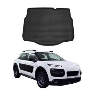 OMAC Tapis de Coffre pour Citroen C4 Cactus 2014-2020 sur Mesure en Caoutchouc (omacfrance, neuf)