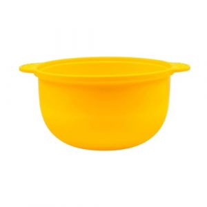 WNDUOKXH Doublure antiadh&eacute;sive et r&eacute;sistante pour pot de cire chauffante, id&eacute;ale pour l'&eacute;pilation. Doublure de 30 ml pour pot cire chauffante, Jaune, 14 x 7 cm (peachooler, neuf)