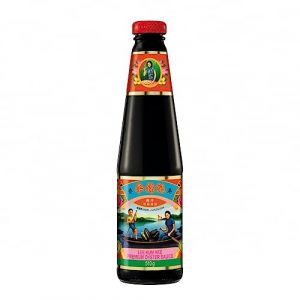 Sauce huître PREMIUM 510g - Marque LEE KUM KEE (Lot de 12 bouteilles) (Bo Time - Direct Fabricant, neuf)