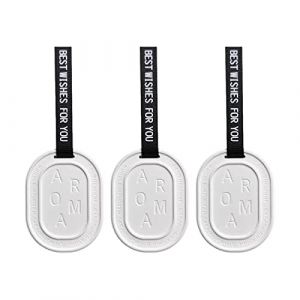 SM SunniMix 3 Pi&egrave;ces Diffuseurs D'huiles Essentielles, Pierre &agrave; Parfum D'ambiance, Galet Aromatique Diffuseur Pour La D&eacute;coration Int&eacute;rieure Cadeau, Plaque 1.0 unit&eacute; (Colcolo-EU, neuf)