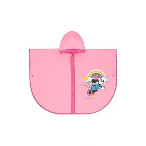 Ellepi Poncho de Pluie Minnie Topolino Enfant Fille Imperm&eacute;able Anni Poncho Anti-Pluie Cape B&eacute;b&eacute; Fille Enfants Veste B&eacute;b&eacute; Kway Cadeau Anniversaire V&ecirc;tement, Minnie., 3-4 ans (Bo.MA., neuf)