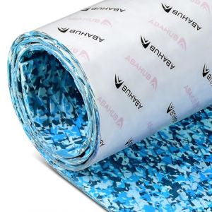 Abahub Revêtement Bateau Moquette Marine Bateau Raccord EVA Mousse Adhésif Bateau Plancher Antidérapant Marine Bateau Tapis Terrasse pour Bateaux Yacht Plancher Piscine 240x120cm (Abahub EU, neuf)