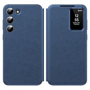 Nshkeji Coque pour Samsung S23 Plus Clear View, Etui Smart View, Flip Folio Cover à Rabat, Étui Portefeuille Galaxy S23 Plus Clear View, 360 Full Clapet Protection Case S23 Plus (Nshkeji, neuf)