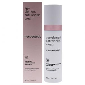 Age Element Anti Wrinkle Cream by Mesoestetic for Unisex - 1.69 oz Cream (Woodys' Boutique, neuf)