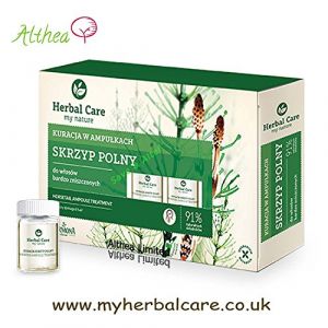 Farmona - Herbal Care - Horsetail Ampoule treatment for very demaged hair - 5x5 ml (Zeitburg Schmuck & Uhren, neuf)