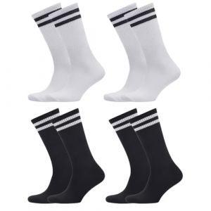 MIRKUZI Chaussettes de yoga et pilates femme 4 Paires Yoga Chaussettes Antiderapant Chaussettes, Antiderapant Yoga Chaussettes Femmes,Femmes Chaussettes De Pilates Chaussettes En Coton Antidérapantes (HU  YIFENG UK SHOP, neuf)